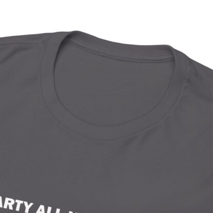 PARTY ALL NIGHT SHEEP ALL DAY Unisex Heavy Cotton Tee - Image 198