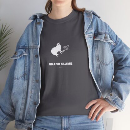 GRAND SLAMB Unisex Heavy Cotton Tee - Image 239