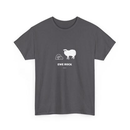 EWE ROCK Unisex Heavy Cotton Tee - Image 4