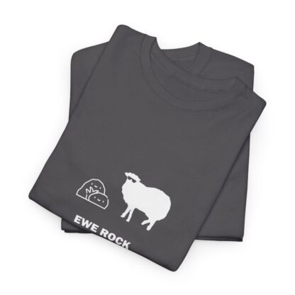 EWE ROCK Unisex Heavy Cotton Tee - Image 6