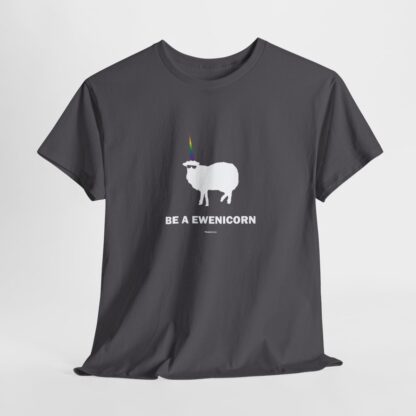 BE A EWENICORN Unisex Heavy Cotton Tee - Image 136