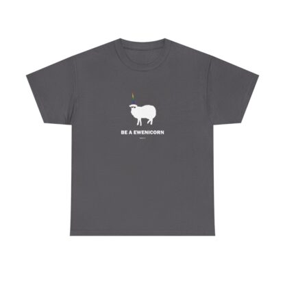 BE A EWENICORN Unisex Heavy Cotton Tee - Image 137