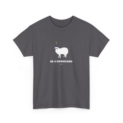 BE A EWENICORN Unisex Heavy Cotton Tee - Image 139