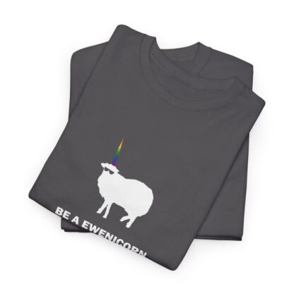 BE A EWENICORN Unisex Heavy Cotton Tee - Image 141