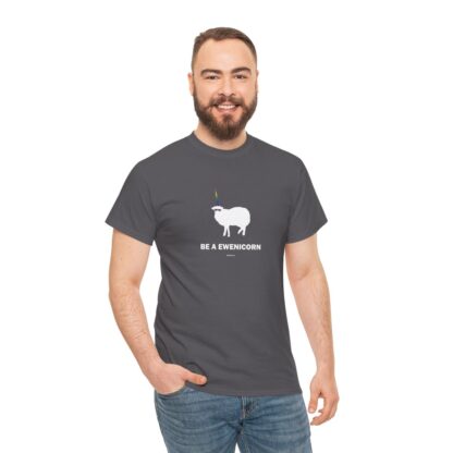 BE A EWENICORN Unisex Heavy Cotton Tee - Image 148