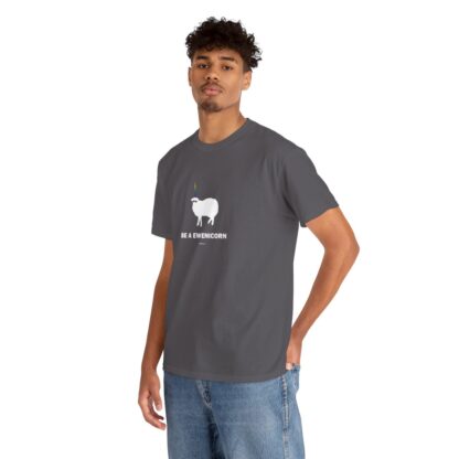 BE A EWENICORN Unisex Heavy Cotton Tee - Image 149