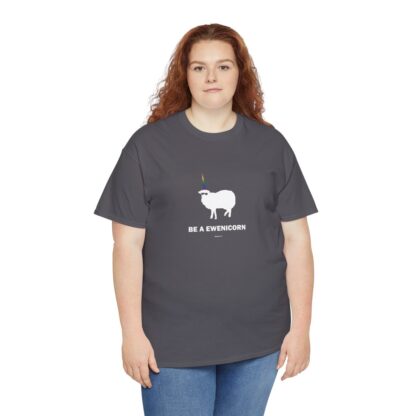 BE A EWENICORN Unisex Heavy Cotton Tee - Image 150