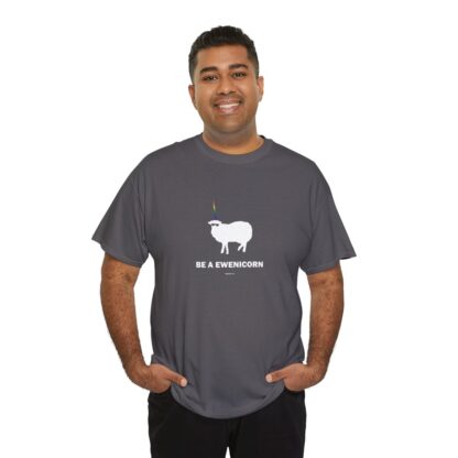 BE A EWENICORN Unisex Heavy Cotton Tee - Image 152