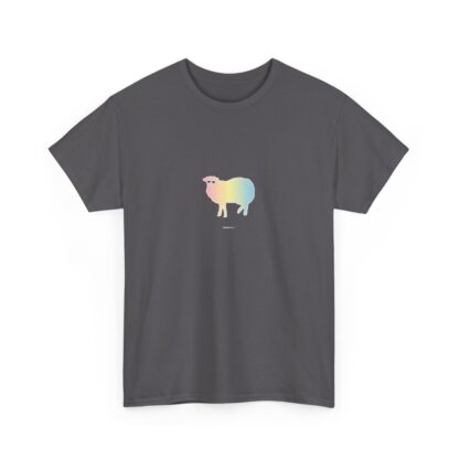 Cotton Candy Sheep Unisex Heavy Cotton Tee - Image 139