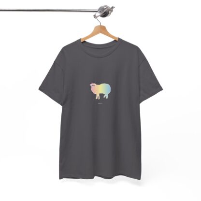 Cotton Candy Sheep Unisex Heavy Cotton Tee - Image 142