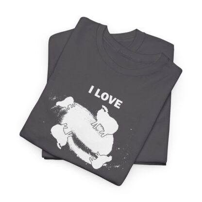 I LOVE THE EWENIVERSE Unisex Heavy Cotton Tee - Image 222