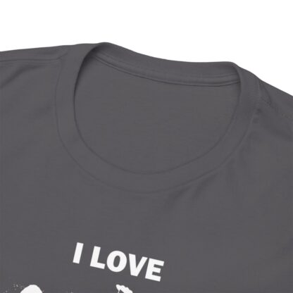 I LOVE THE EWENIVERSE Unisex Heavy Cotton Tee - Image 225