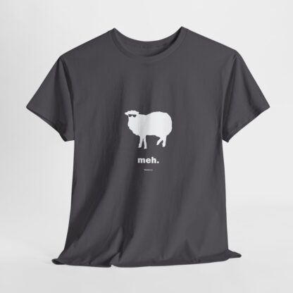 meh. Sheep Unisex Heavy Cotton Tee