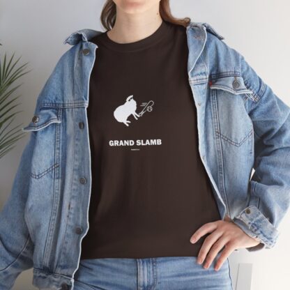 GRAND SLAMB Unisex Heavy Cotton Tee - Image 104