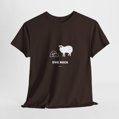 EWE ROCK Unisex Heavy Cotton Tee - Image 82