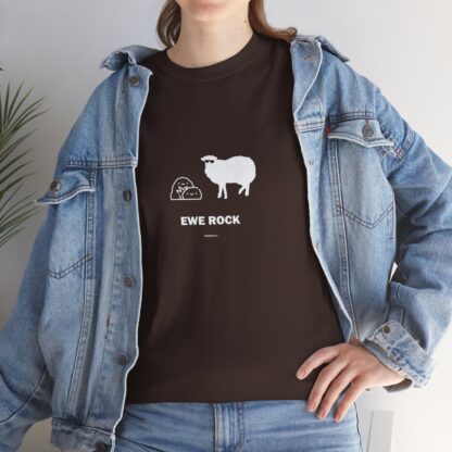 EWE ROCK Unisex Heavy Cotton Tee - Image 104