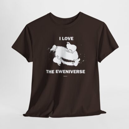 I LOVE THE EWENIVERSE Unisex Heavy Cotton Tee - Image 82