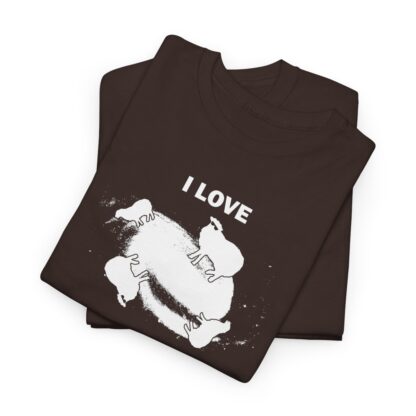 I LOVE THE EWENIVERSE Unisex Heavy Cotton Tee - Image 87