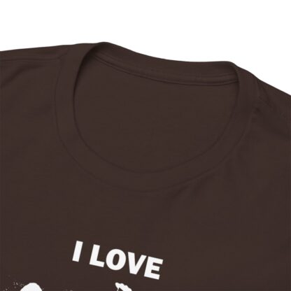 I LOVE THE EWENIVERSE Unisex Heavy Cotton Tee - Image 90