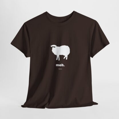 meh. Sheep Unisex Heavy Cotton Tee - Image 82