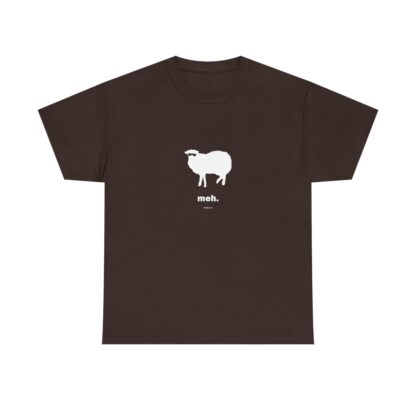 meh. Sheep Unisex Heavy Cotton Tee - Image 83