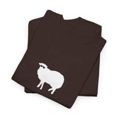 meh. Sheep Unisex Heavy Cotton Tee - Image 87