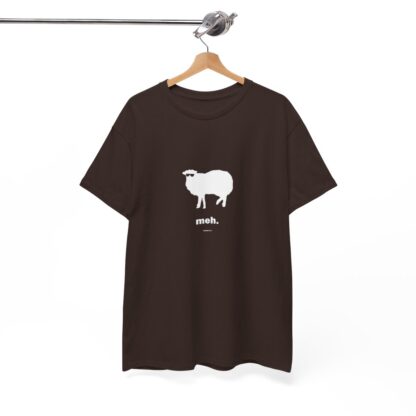 meh. Sheep Unisex Heavy Cotton Tee - Image 88