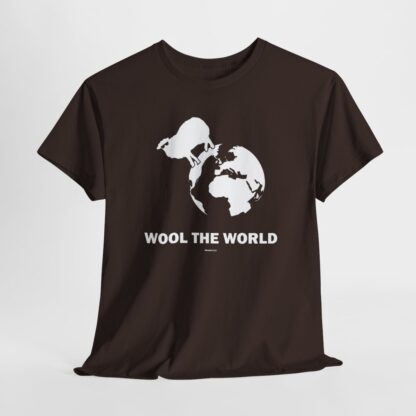 WOOL THE WORLD Unisex Heavy Cotton Tee - Image 82