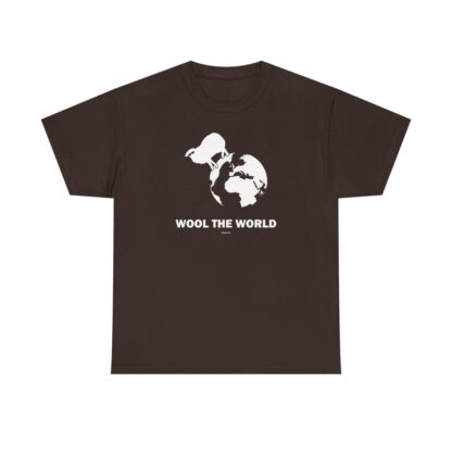 WOOL THE WORLD Unisex Heavy Cotton Tee - Image 83