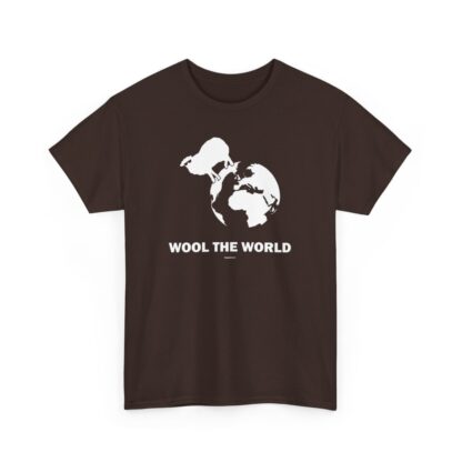 WOOL THE WORLD Unisex Heavy Cotton Tee - Image 85