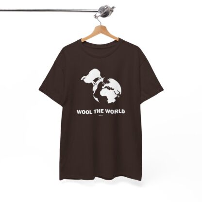 WOOL THE WORLD Unisex Heavy Cotton Tee - Image 88