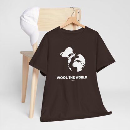 WOOL THE WORLD Unisex Heavy Cotton Tee - Image 89