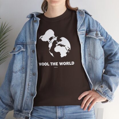 WOOL THE WORLD Unisex Heavy Cotton Tee - Image 104