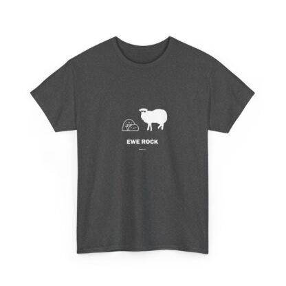 EWE ROCK Unisex Heavy Cotton Tee - Image 166