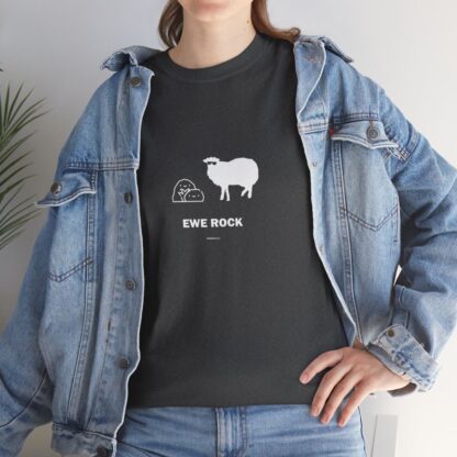 EWE ROCK Unisex Heavy Cotton Tee - Image 185