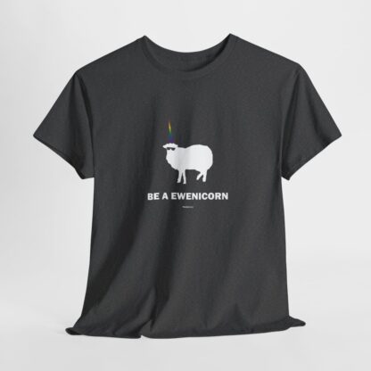 BE A EWENICORN Unisex Heavy Cotton Tee - Image 82