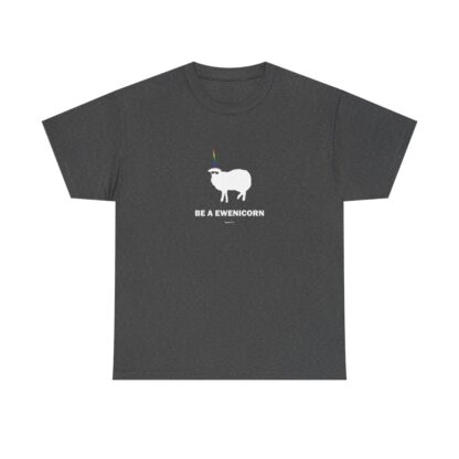 BE A EWENICORN Unisex Heavy Cotton Tee - Image 83