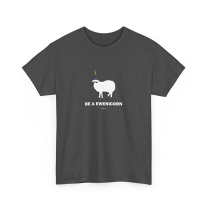 BE A EWENICORN Unisex Heavy Cotton Tee - Image 85