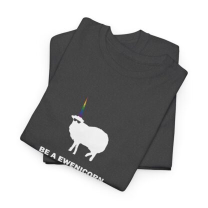 BE A EWENICORN Unisex Heavy Cotton Tee - Image 87