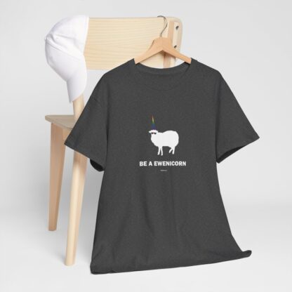 BE A EWENICORN Unisex Heavy Cotton Tee - Image 89