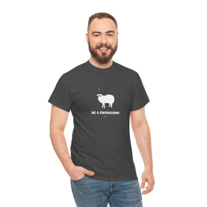 BE A EWENICORN Unisex Heavy Cotton Tee - Image 94