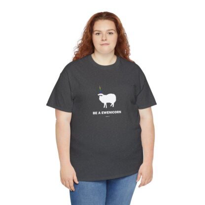 BE A EWENICORN Unisex Heavy Cotton Tee - Image 96