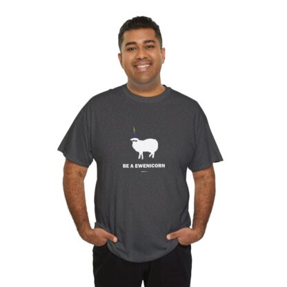 BE A EWENICORN Unisex Heavy Cotton Tee - Image 98