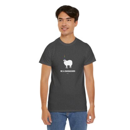 BE A EWENICORN Unisex Heavy Cotton Tee - Image 102