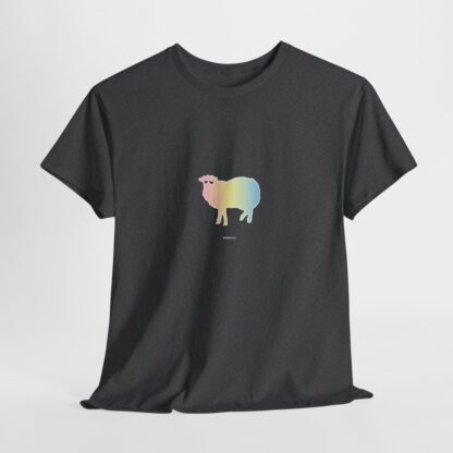 Cotton Candy Sheep Unisex Heavy Cotton Tee - Image 55