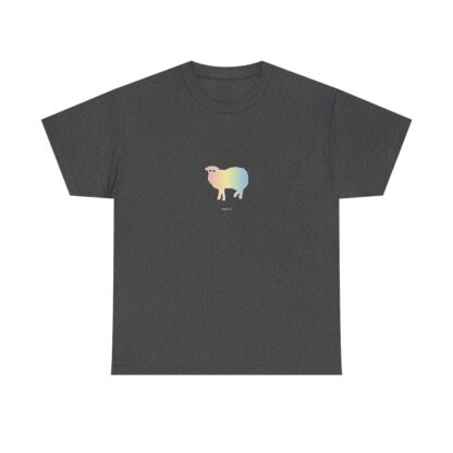 Cotton Candy Sheep Unisex Heavy Cotton Tee - Image 56