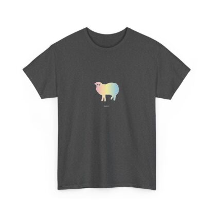 Cotton Candy Sheep Unisex Heavy Cotton Tee - Image 58