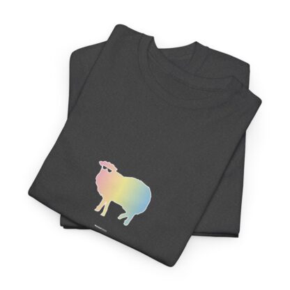 Cotton Candy Sheep Unisex Heavy Cotton Tee - Image 60