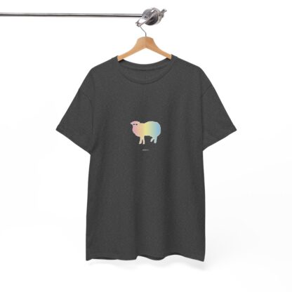 Cotton Candy Sheep Unisex Heavy Cotton Tee - Image 61