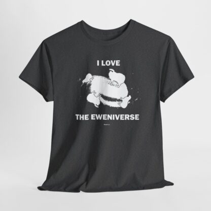 I LOVE THE EWENIVERSE Unisex Heavy Cotton Tee - Image 163